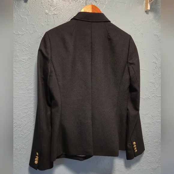 J. Crew "Original Schoolboy" Gold Button Blazer - Picture 6 of 15